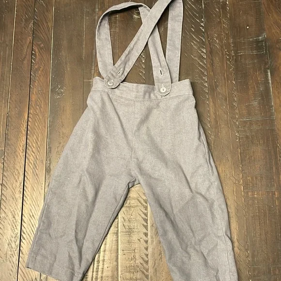 grey dress pants 18 months Appaman Boys' Mod Suit Pants 5 Mist
